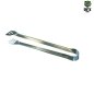 Preview: Rex Garden - Grillzange 38 cm Edelstahl rostfrei